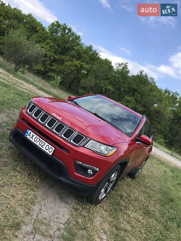 Позашляховик / Кросовер Jeep Compass 2019 в Новомосковську фото 4 Позашляховик / Кросовер Jeep Compass 2019 в Новомосковську