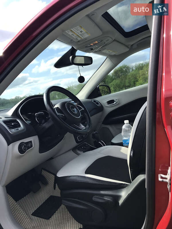 Позашляховик / Кросовер Jeep Compass 2019 в Новомосковську фото 11 Позашляховик / Кросовер Jeep Compass 2019 в Новомосковську