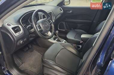 Позашляховик / Кросовер Jeep Compass 2018 в 