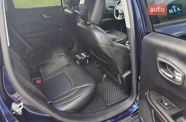 Позашляховик / Кросовер Jeep Compass 2018 в 