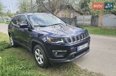 Позашляховик / Кросовер Jeep Compass 2018 в 