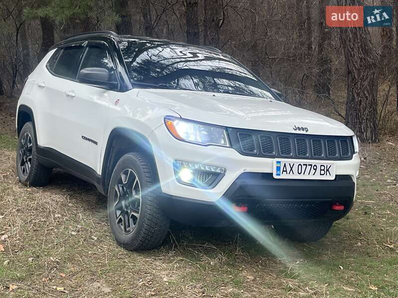 Внедорожник / Кроссовер Jeep Compass 2020 в Харькове