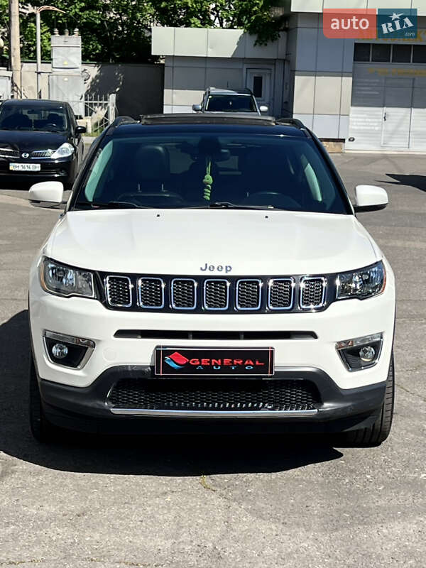 Позашляховик / Кросовер Jeep Compass 2018 в Одесі