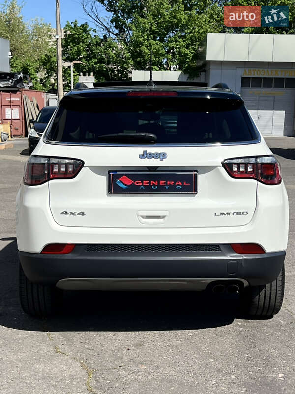 Позашляховик / Кросовер Jeep Compass 2018 в Одесі