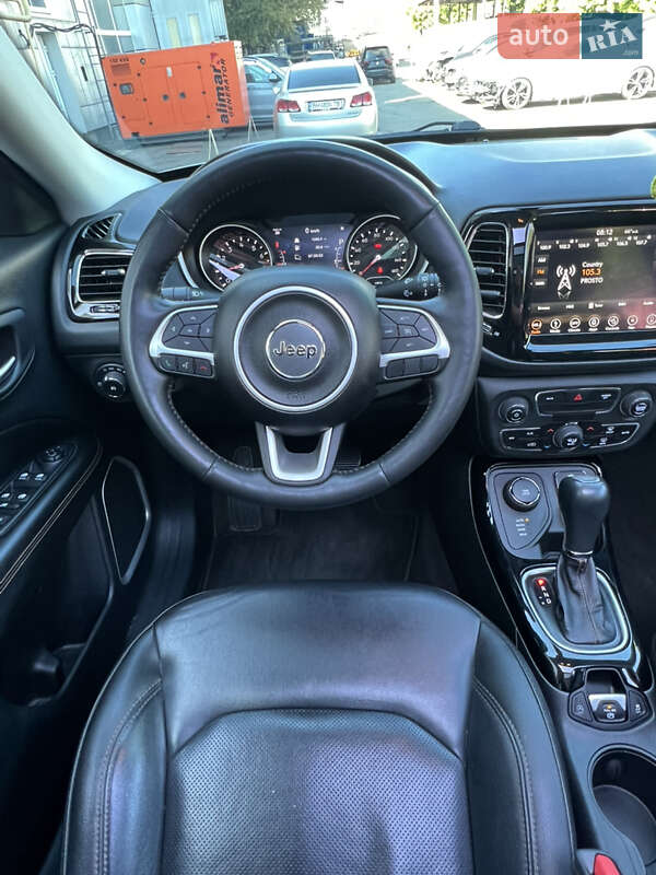 Позашляховик / Кросовер Jeep Compass 2018 в Одесі