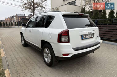 Позашляховик / Кросовер Jeep Compass 2016 в 