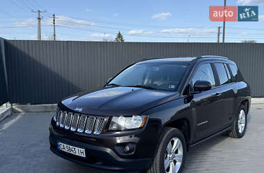 Внедорожник / Кроссовер Jeep Compass 2014 в Черкассах