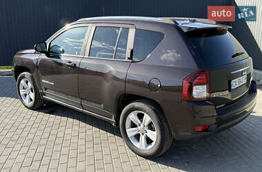 Внедорожник / Кроссовер Jeep Compass 2014 в Черкассах
