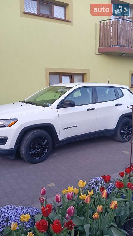Позашляховик / Кросовер Jeep Compass 2019 в Хмельницькому