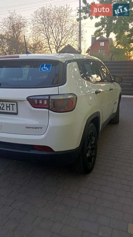 Позашляховик / Кросовер Jeep Compass 2019 в Хмельницькому