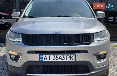Позашляховик / Кросовер Jeep Compass 2018 в 