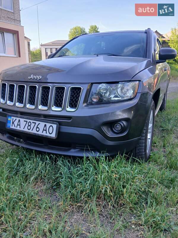 Позашляховик / Кросовер Jeep Compass 2016 в Бершаді фото 8 Позашляховик / Кросовер Jeep Compass 2016 в Бершаді
