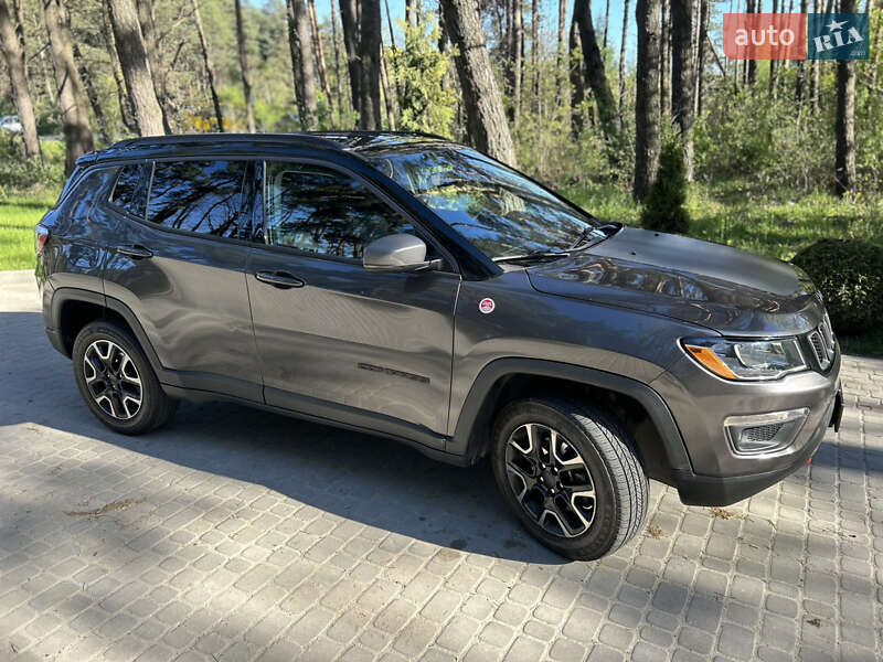 Внедорожник / Кроссовер Jeep Compass 2019 в Львове