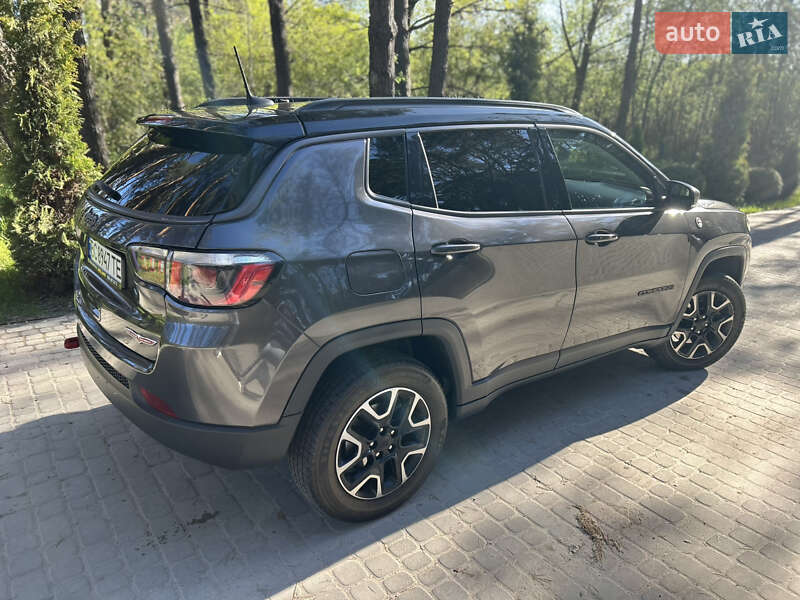 Внедорожник / Кроссовер Jeep Compass 2019 в Львове