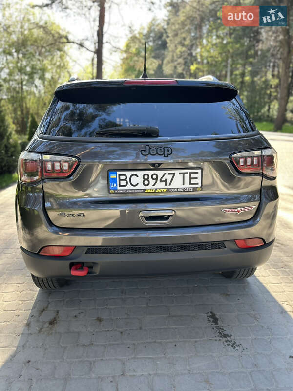Внедорожник / Кроссовер Jeep Compass 2019 в Львове