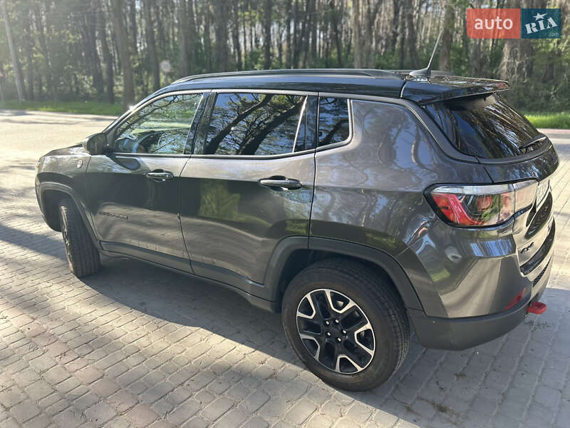 Внедорожник / Кроссовер Jeep Compass 2019 в Львове