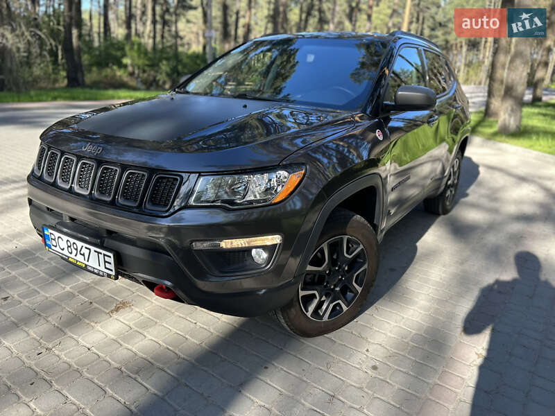 Внедорожник / Кроссовер Jeep Compass 2019 в Львове