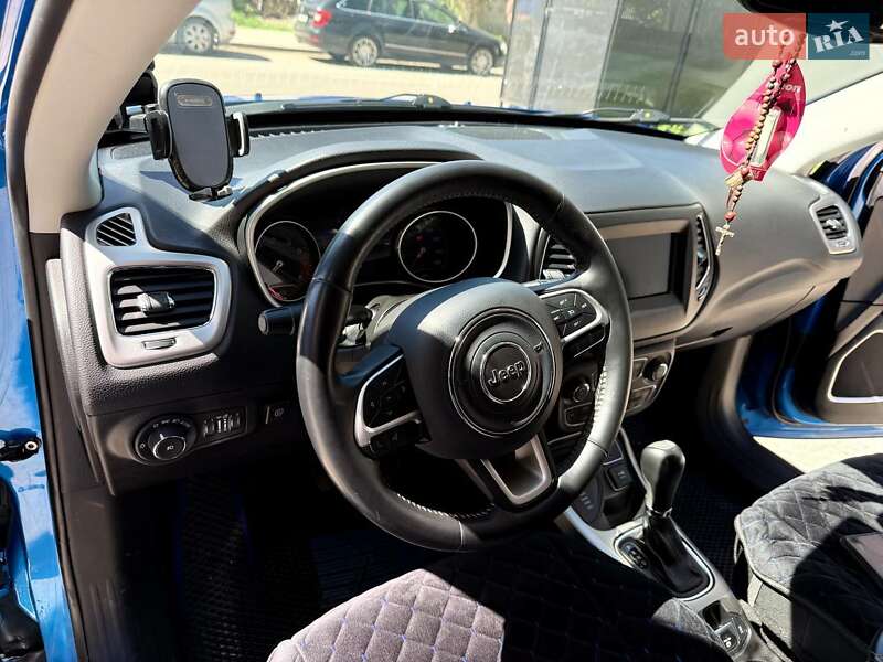 Позашляховик / Кросовер Jeep Compass 2018 в Львові