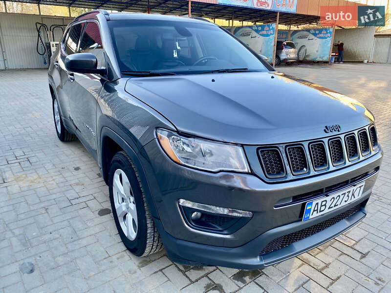 Позашляховик / Кросовер Jeep Compass 2019 в Шаргороді