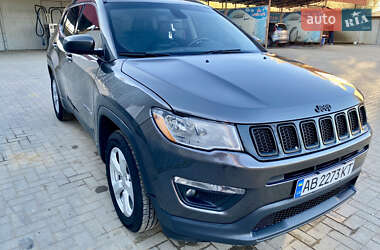 Внедорожник / Кроссовер Jeep Compass 2019 в 