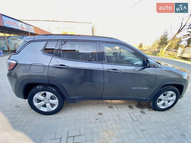 Позашляховик / Кросовер Jeep Compass 2019 в Шаргороді