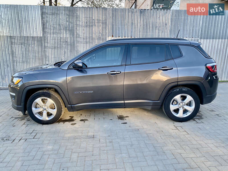 Позашляховик / Кросовер Jeep Compass 2019 в Шаргороді