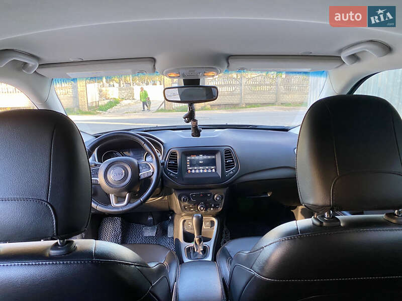 Позашляховик / Кросовер Jeep Compass 2019 в Шаргороді