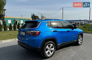 Позашляховик / Кросовер Jeep Compass 2018 в 
