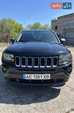 Внедорожник / Кроссовер Jeep Compass 2014 в Кривом Роге
