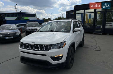 Внедорожник / Кроссовер Jeep Compass 2017 в Львове