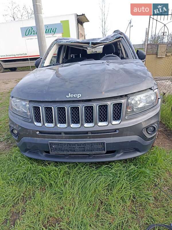 Позашляховик / Кросовер Jeep Compass 2014 в Одесі