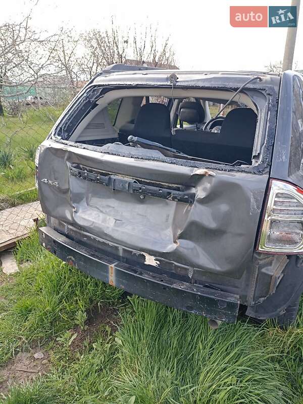 Позашляховик / Кросовер Jeep Compass 2014 в Одесі