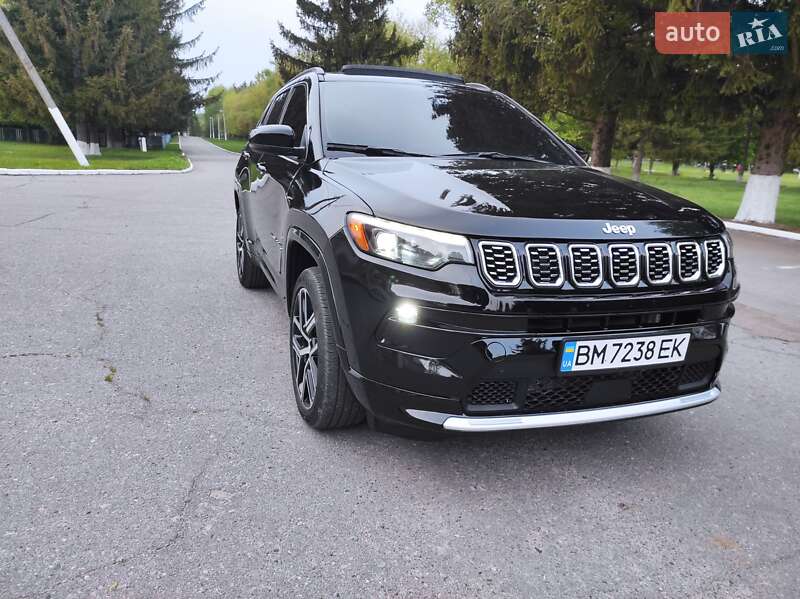 Внедорожник / Кроссовер Jeep Compass 2024 в Киеве