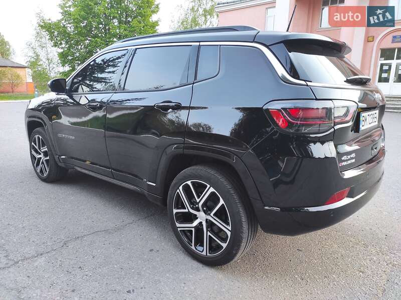 Внедорожник / Кроссовер Jeep Compass 2024 в Киеве