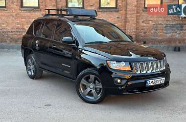 Позашляховик / Кросовер Jeep Compass 2014 в Житомирі