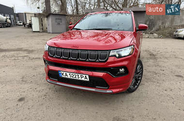Позашляховик / Кросовер Jeep Compass 2022 в Києві