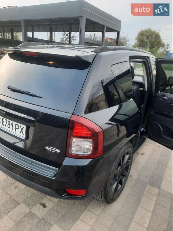 Внедорожник / Кроссовер Jeep Compass 2015 в Львове фото 4 Внедорожник / Кроссовер Jeep Compass 2015 в Львове