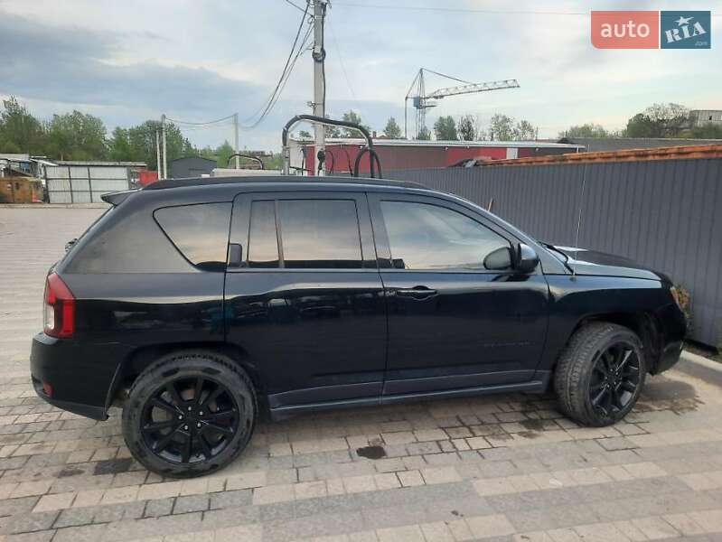 Внедорожник / Кроссовер Jeep Compass 2015 в Львове фото 14 Внедорожник / Кроссовер Jeep Compass 2015 в Львове
