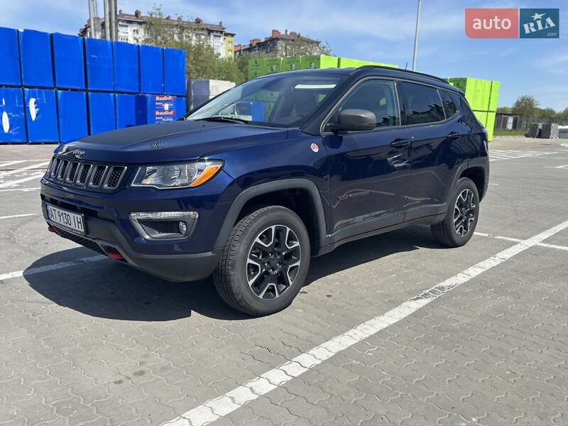 Внедорожник / Кроссовер Jeep Compass 2019 в Ивано-Франковске
