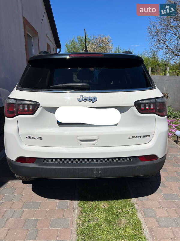 Позашляховик / Кросовер Jeep Compass 2017 в Дубні