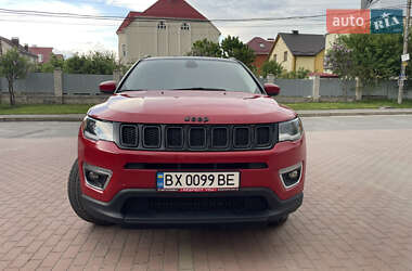 Внедорожник / Кроссовер Jeep Compass 2017 в 