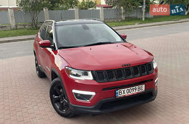 Внедорожник / Кроссовер Jeep Compass 2017 в 