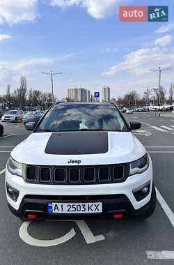 Позашляховик / Кросовер Jeep Compass 2018 в Києві