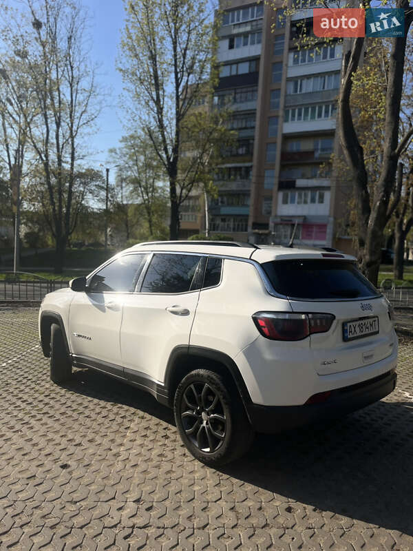 Позашляховик / Кросовер Jeep Compass 2017 в Полтаві