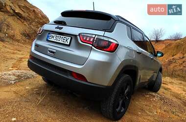 Позашляховик / Кросовер Jeep Compass 2021 в 