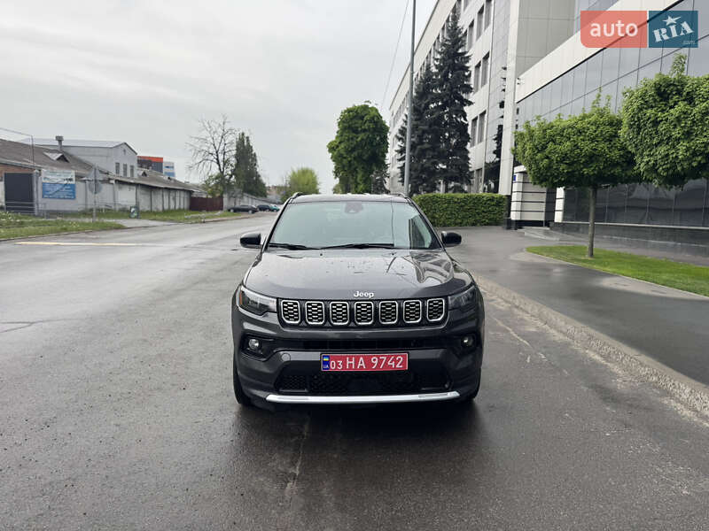 Позашляховик / Кросовер Jeep Compass 2022 в Києві
