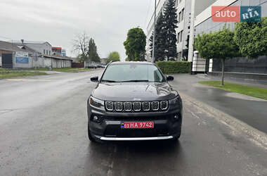 Внедорожник / Кроссовер Jeep Compass 2022 в 