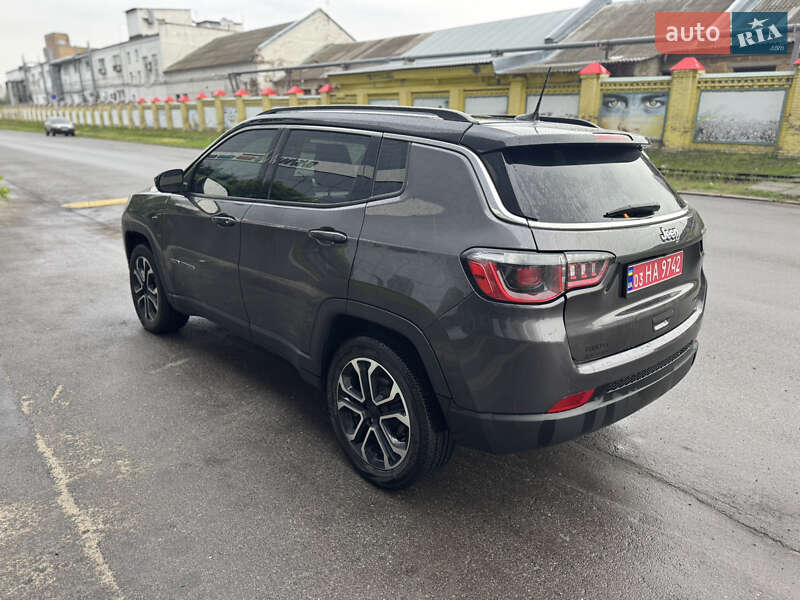 Позашляховик / Кросовер Jeep Compass 2022 в Києві