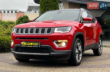 Внедорожник / Кроссовер Jeep Compass 2019 в 