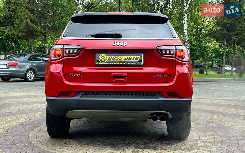 Внедорожник / Кроссовер Jeep Compass 2019 в Львове